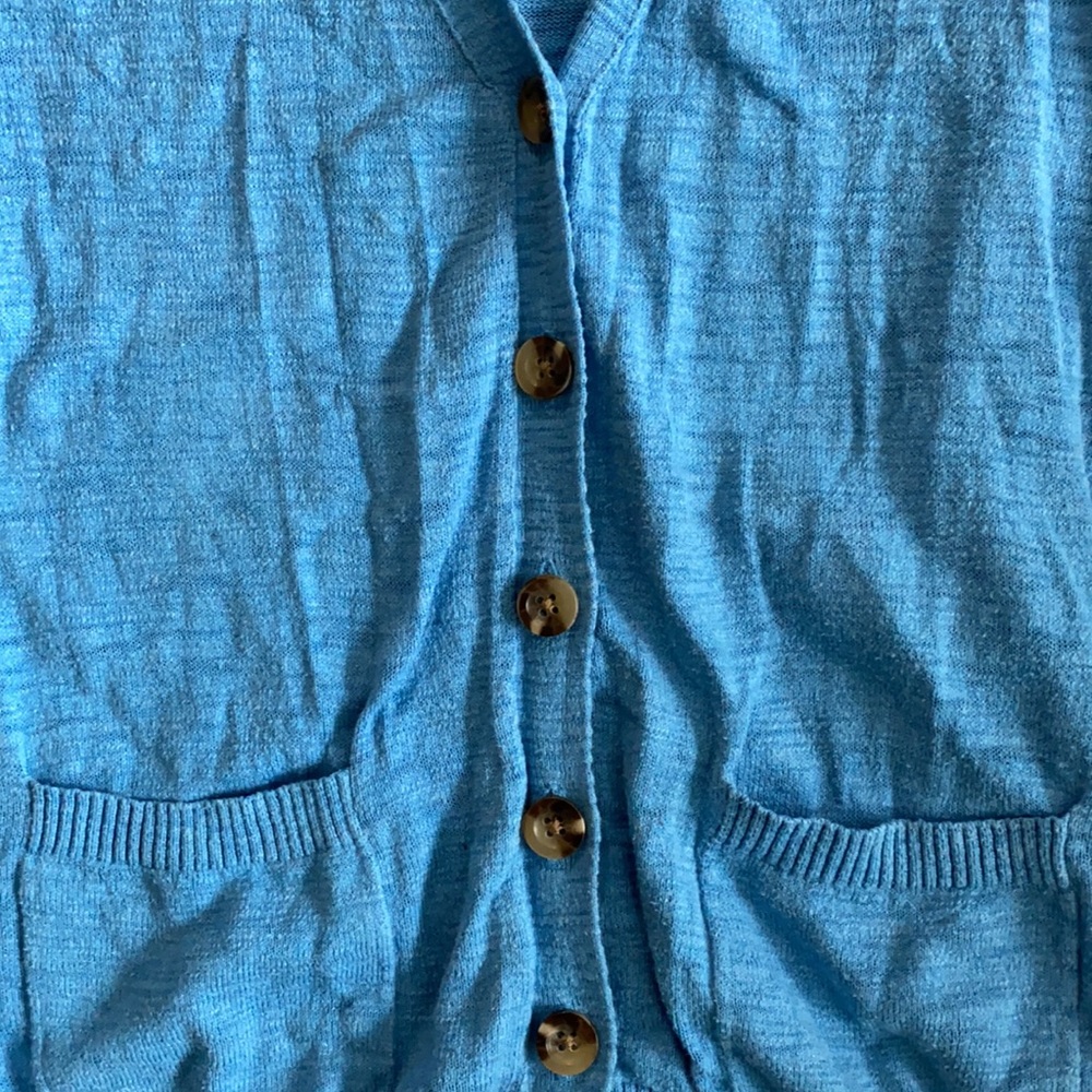 Light Blue Sweater - Picture 3 of 4